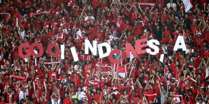 suporter sepakbola indonesia