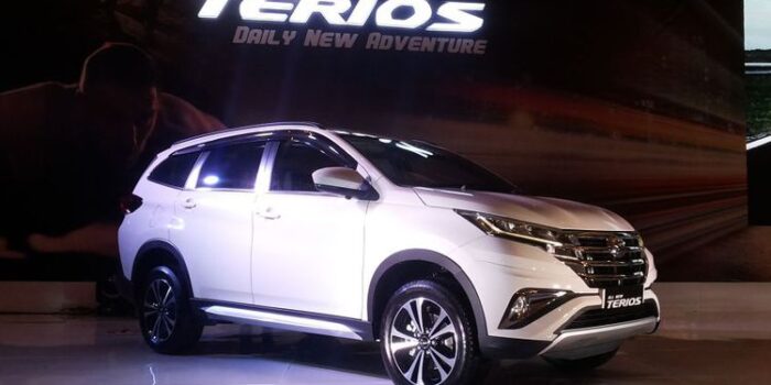 All new terios