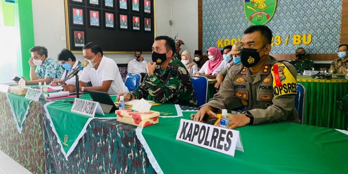 Dandim-kapolres BU