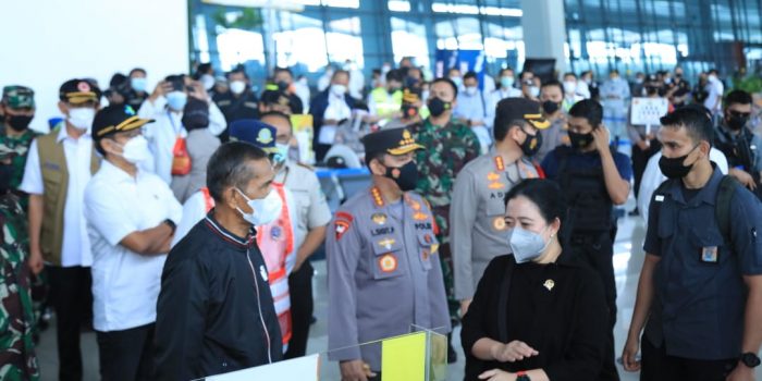 Kapolri, ketua dpr ri, panglima TNI