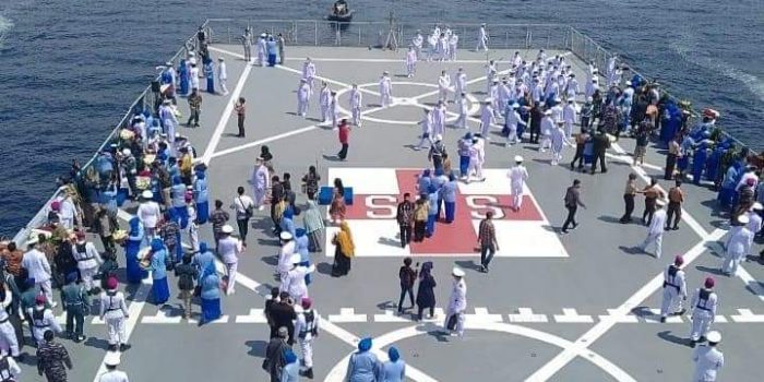 Tabur Bunga KRI Nanggala-402
