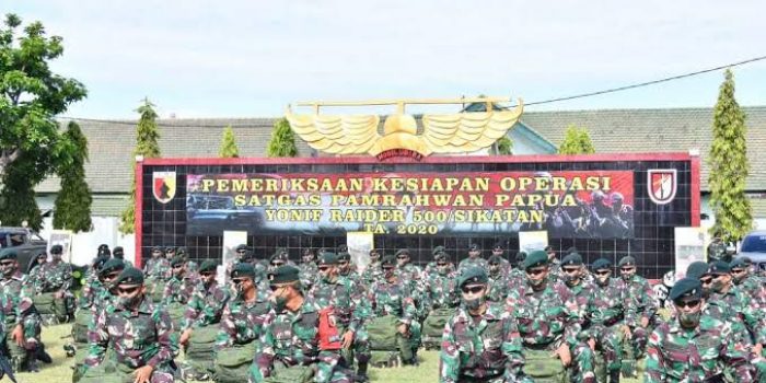 TNI go Papua