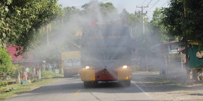 water canon