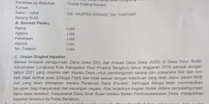 Laporan