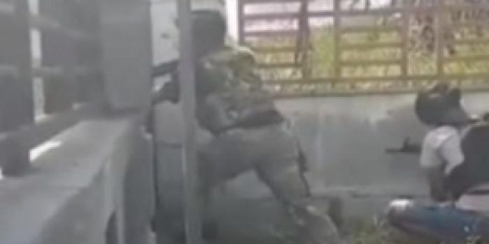 Kontak tembak