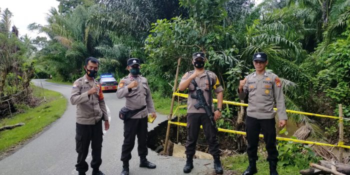 police line