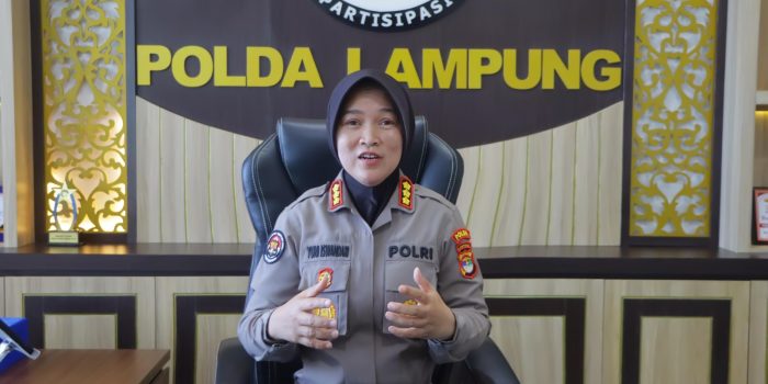 Kabid Humas Polda Lampung